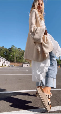 Off The Cuff Wide Leg Jean