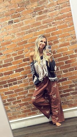 Sweet On You Butterfly Pants