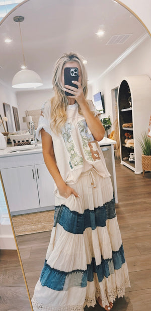 
                  
                    Load image into Gallery viewer, Sliding Doors Maxi Skirt
                  
                