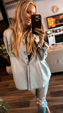 Risen Button Up