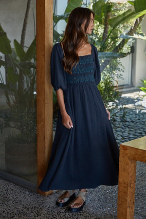 
                  
                    Load image into Gallery viewer, Fable Smocked Dress
                  
                