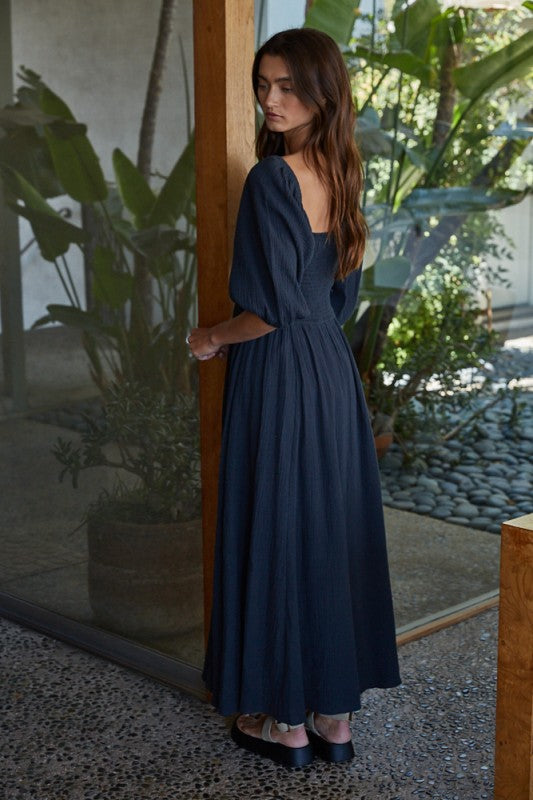 
                  
                    Load image into Gallery viewer, Fable Smocked Dress
                  
                