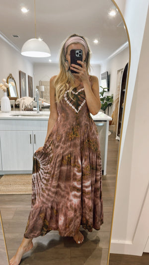
                  
                    Load image into Gallery viewer, Modern Bohemian Maxi Dress
                  
                
