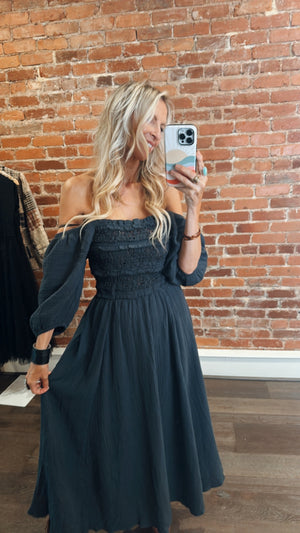 
                  
                    Load image into Gallery viewer, Fable Smocked Dress
                  
                