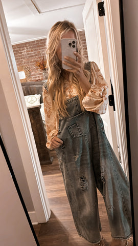 Good For The Soul Overalls