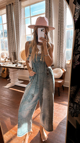 Good For The Soul Overalls
