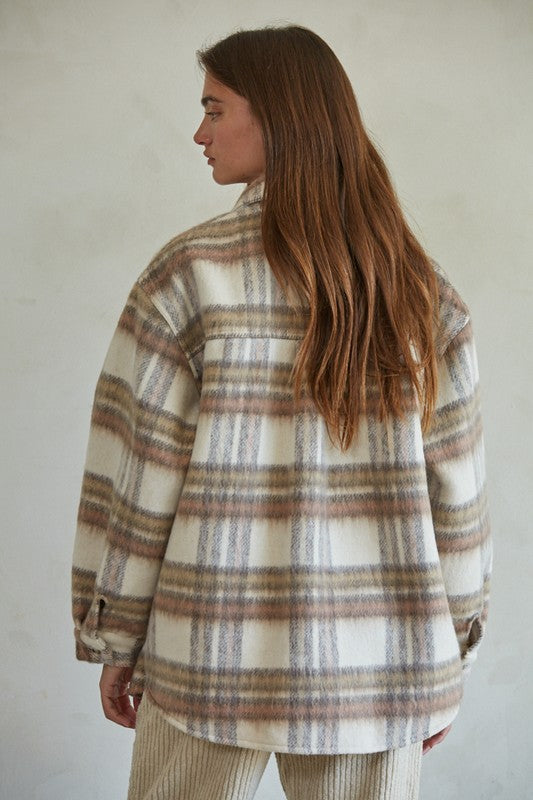 
                  
                    Load image into Gallery viewer, Kingston Flannel Jacket
                  
                