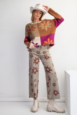 
                  
                    Load image into Gallery viewer, Earth Daisy Jeans
                  
                