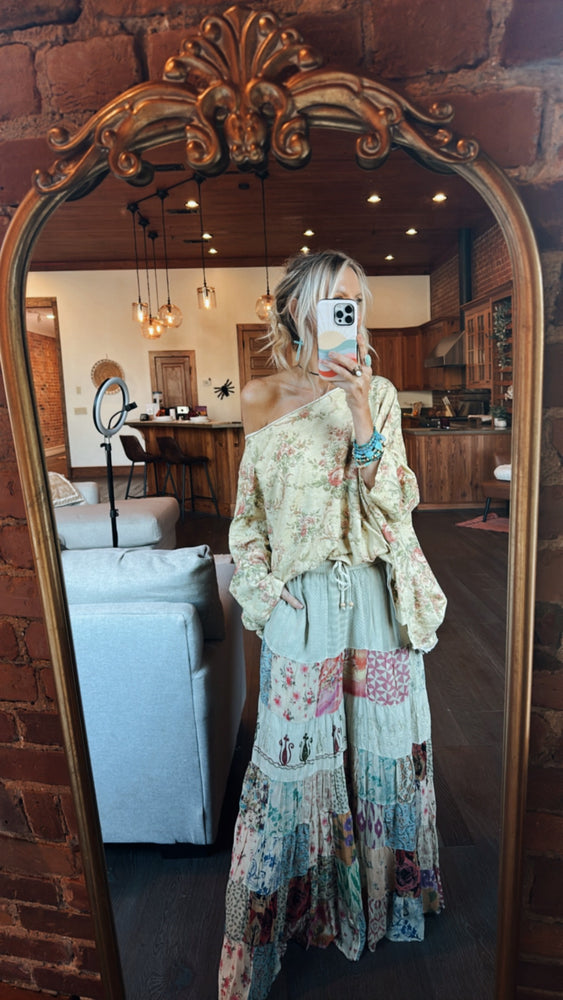 
                  
                    Load image into Gallery viewer, Vintage Vibes Moss Pants
                  
                