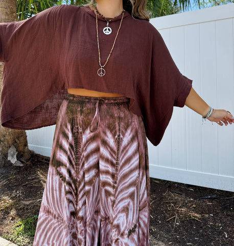 Lola Organic Cotton Top