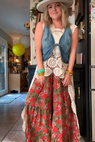 So Dreamy Crochet Top
