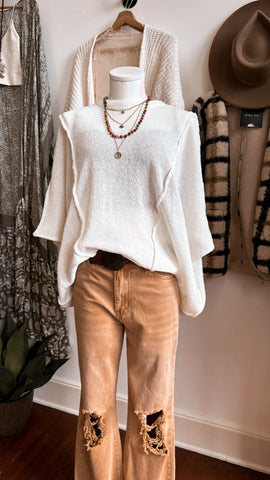 Vervet Distressed Jean