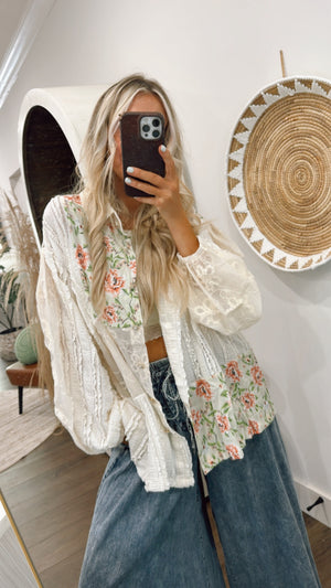 
                  
                    Load image into Gallery viewer, Madison City Embroidered Top
                  
                
