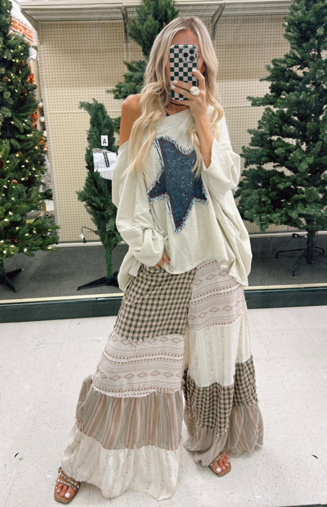 
                  
                    Load image into Gallery viewer, Sweet Magnolia Tiered Pants
                  
                