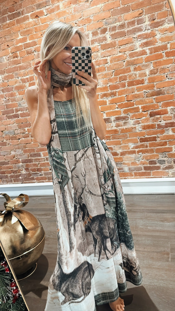 
                  
                    Load image into Gallery viewer, Winter Wish Maxi Slip Dress
                  
                