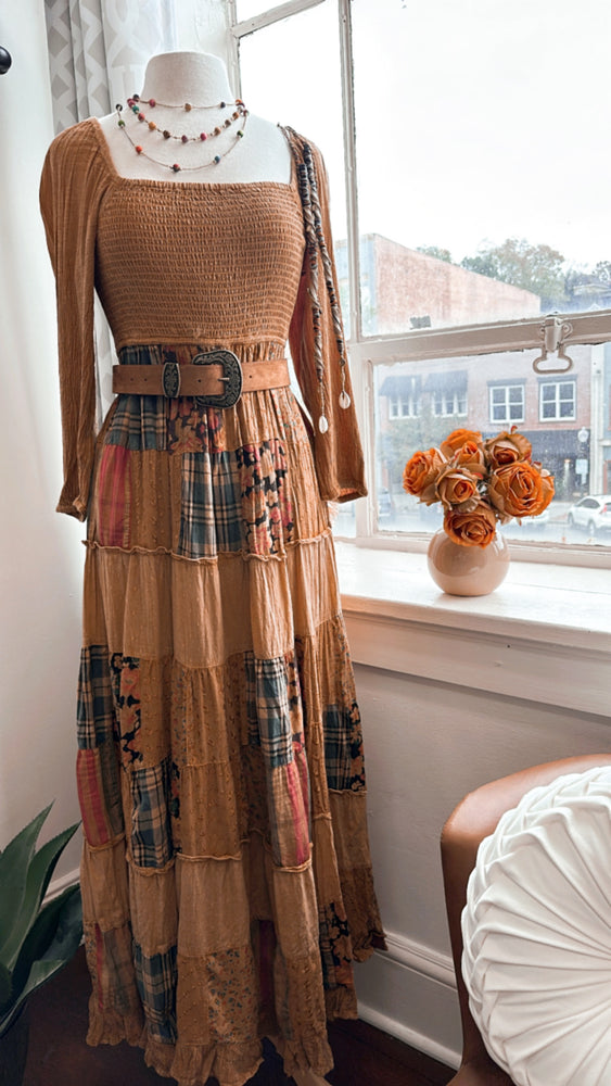 Patchwork Maxi Dress Flippie Hippie Patchwork Maxi Dress Flippie Hippie
