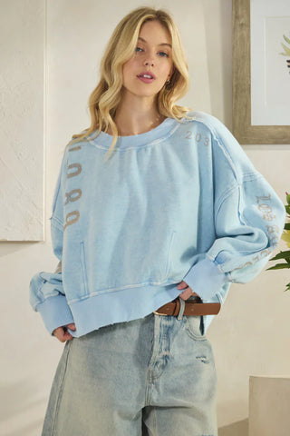 1989 Vintage Style Sweatshirt