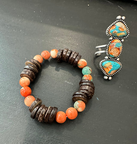 Hope Beaded Bracelet