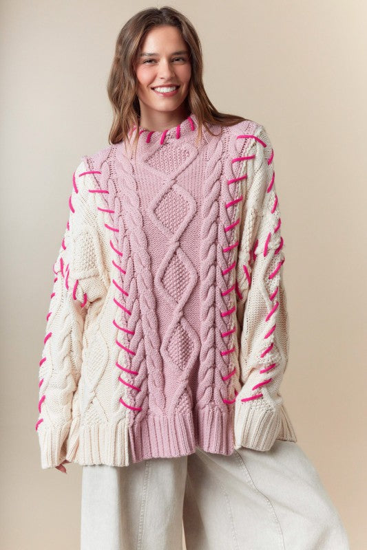 
                  
                    Load image into Gallery viewer, Candy Cane Lane Sweater
                  
                