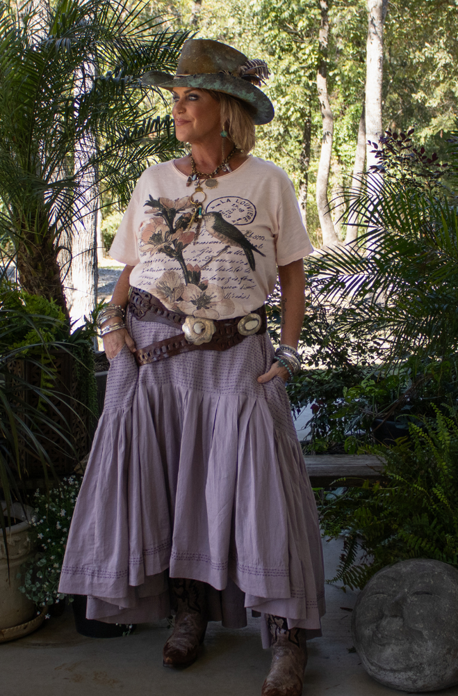 
                  
                    Load image into Gallery viewer, Moon Dance Tee - Birds of Poetry
                  
                