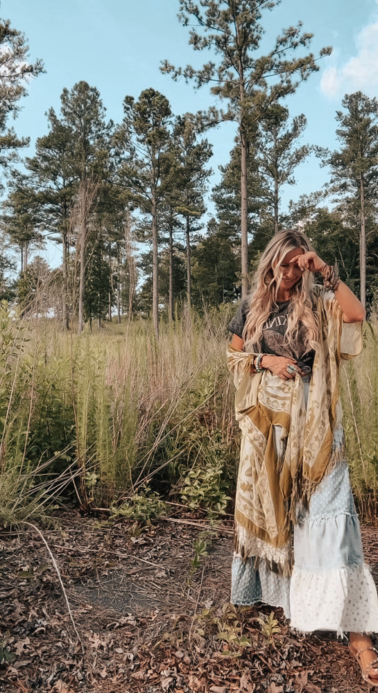 
                  
                    Load image into Gallery viewer, Sweet Magnolia Patchwork Pants
                  
                