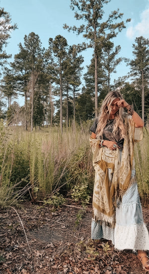 
                  
                    Load image into Gallery viewer, Sweet Magnolia Patchwork Pants
                  
                