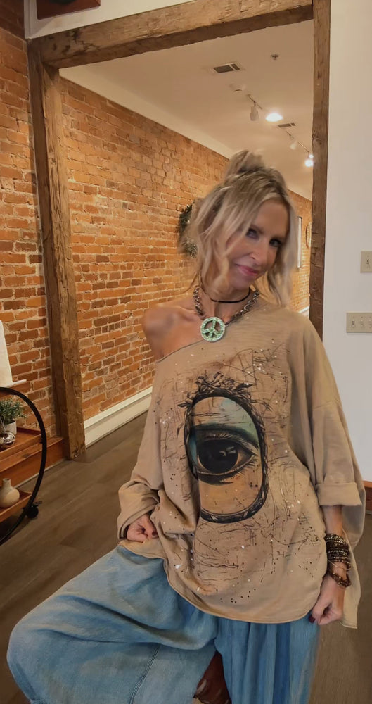 Brooklyn Peace Necklace