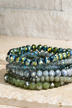 
                  
                    Load image into Gallery viewer, Hippie Shine Stackable Bracelets
                  
                