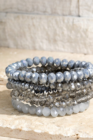 
                  
                    Load image into Gallery viewer, Hippie Shine Stackable Bracelets
                  
                