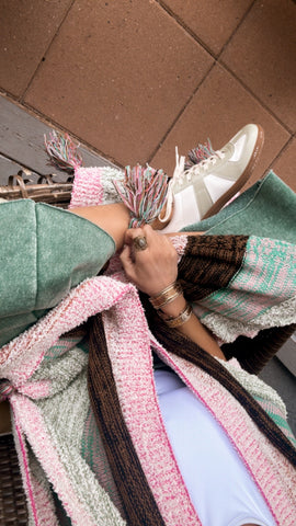 Soothe My Soul Ruana (Kimono)