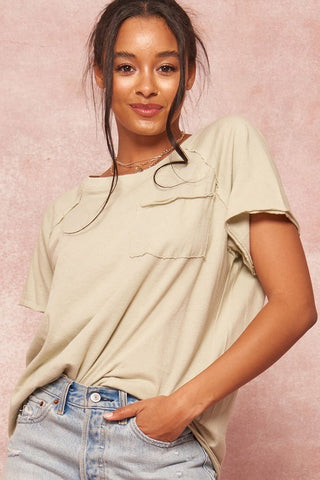 Reagan Pocket Tee