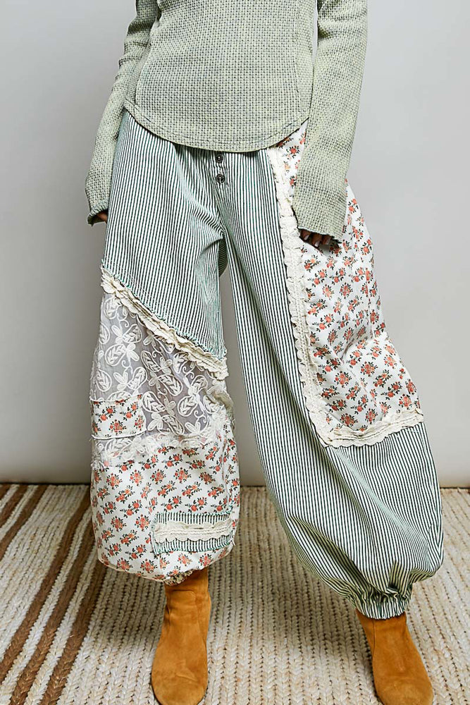 Cottage Patchwork Pants – Flippie Hippie