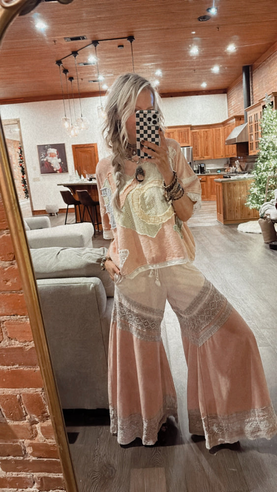 
                  
                    Load image into Gallery viewer, Love Patchwork Top
                  
                