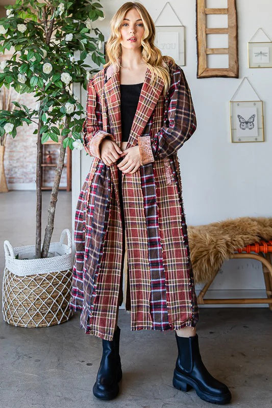 
                  
                    Load image into Gallery viewer, Explore More Duster Jacket
                  
                