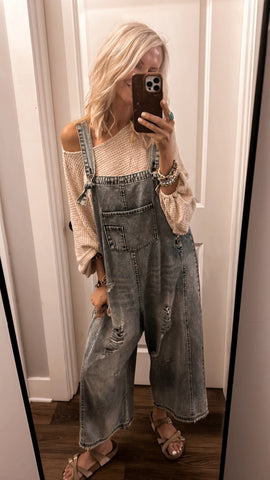 Good For The Soul Overalls