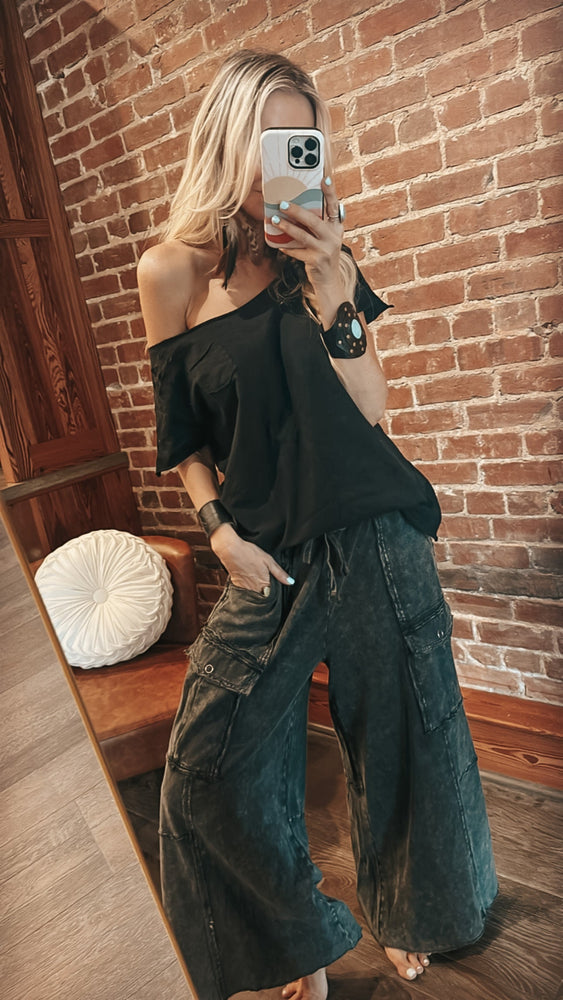 
                  
                    Load image into Gallery viewer, Cozy Wide Leg Pants
                  
                