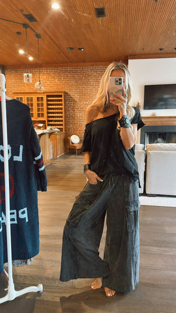 
                  
                    Load image into Gallery viewer, Cozy Wide Leg Pants
                  
                