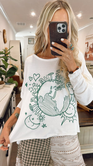 
                  
                    Load image into Gallery viewer, Save The Earth Pullover
                  
                