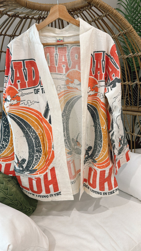 
                  
                    Load image into Gallery viewer, Aloha Vintage Cardigan
                  
                