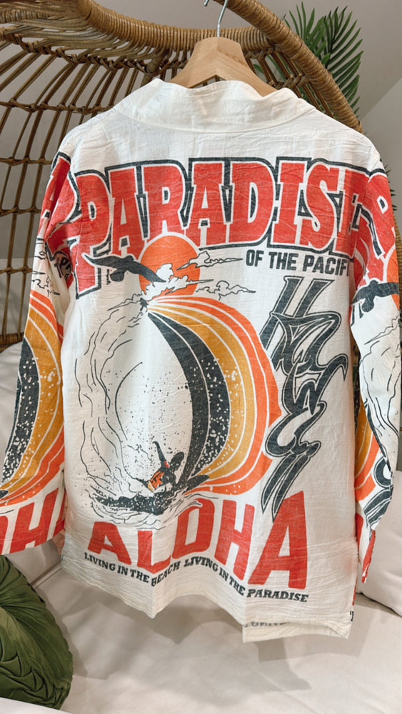 
                  
                    Load image into Gallery viewer, Aloha Vintage Cardigan
                  
                