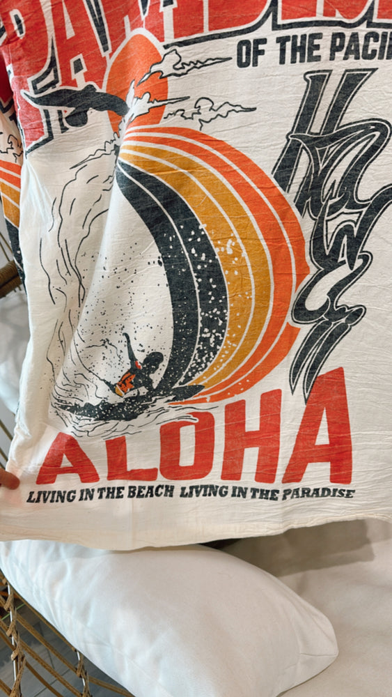 
                  
                    Load image into Gallery viewer, Aloha Vintage Cardigan
                  
                