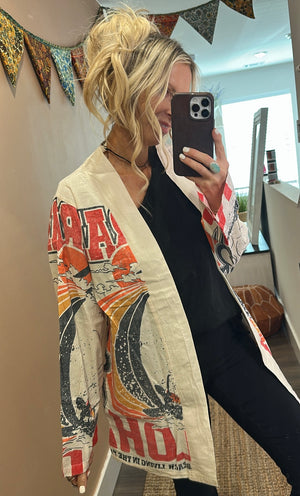 
                  
                    Load image into Gallery viewer, Aloha Vintage Cardigan
                  
                