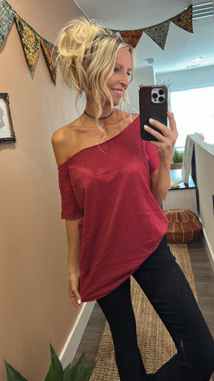 
                  
                    Load image into Gallery viewer, The Boyfriend Tee (multiple colors)
                  
                