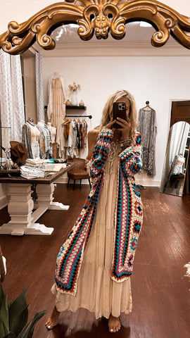 Soulful Wanderer Cardigan