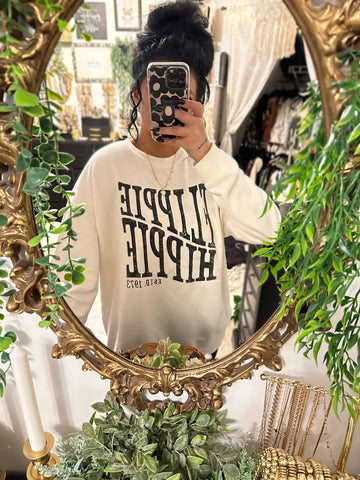 Flippie Hippie Pullover