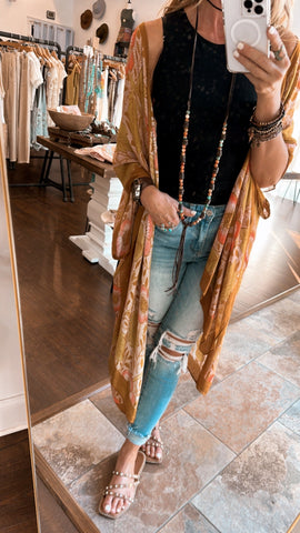 Hope Beaded Necklace