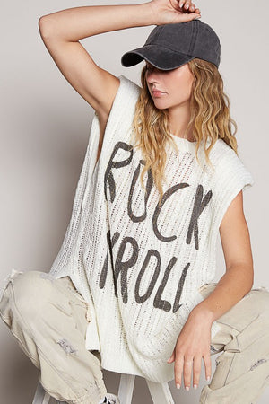 
                  
                    Load image into Gallery viewer, Rock n Roll Sleeveless Top *Preorder
                  
                