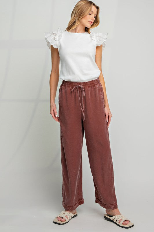 
                  
                    Load image into Gallery viewer, Tiffany Tencel Pants
                  
                