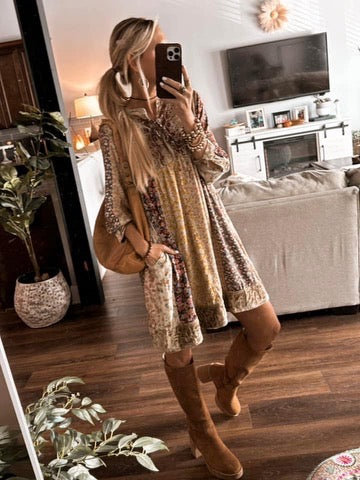 Abba Velvet Crush Dress