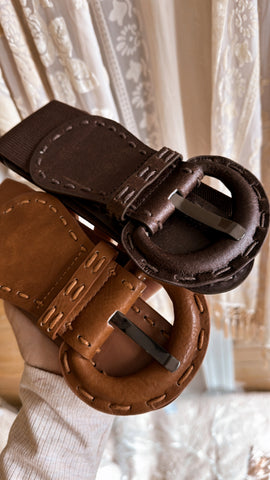 Wide Stitch Belt